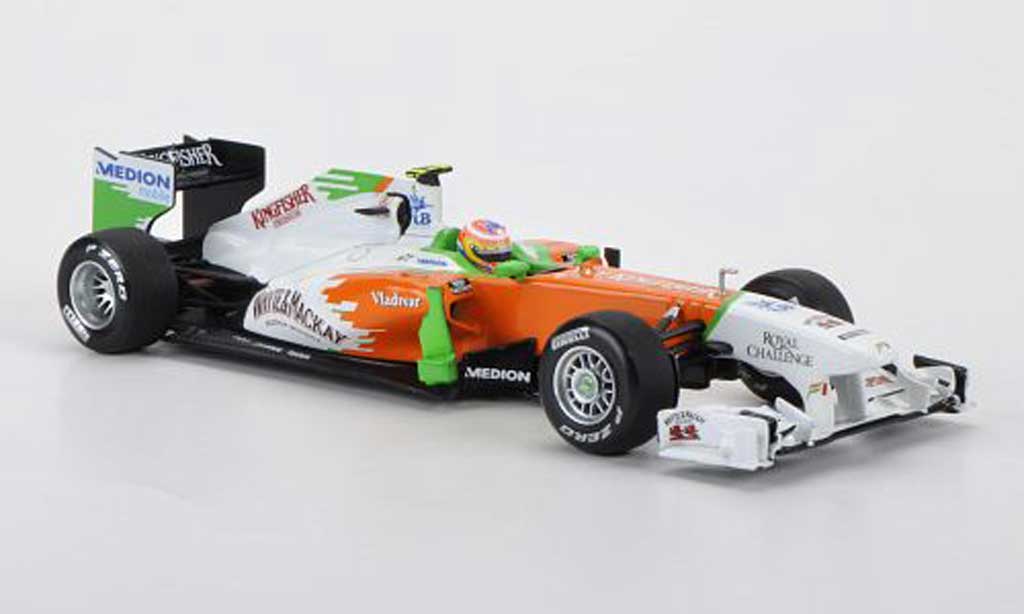 Mercedes F1 2011 1/43 Minichamps 2011 Force India VJM04Whyte & Mackay P.Di Resta Saison modellino in miniatura
