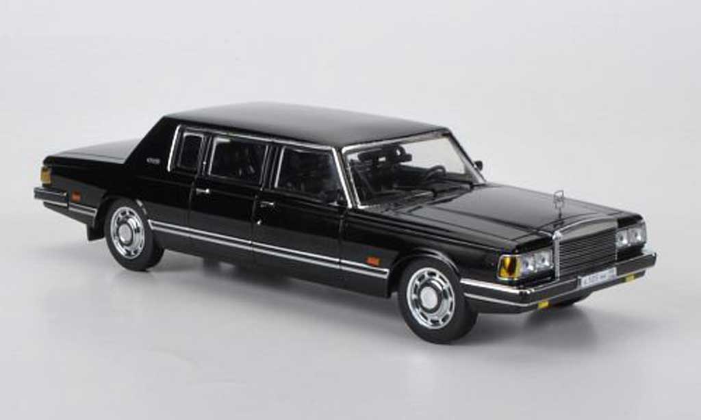 Zil 41047 1/43 IST Models nero 1985 modellino in miniatura