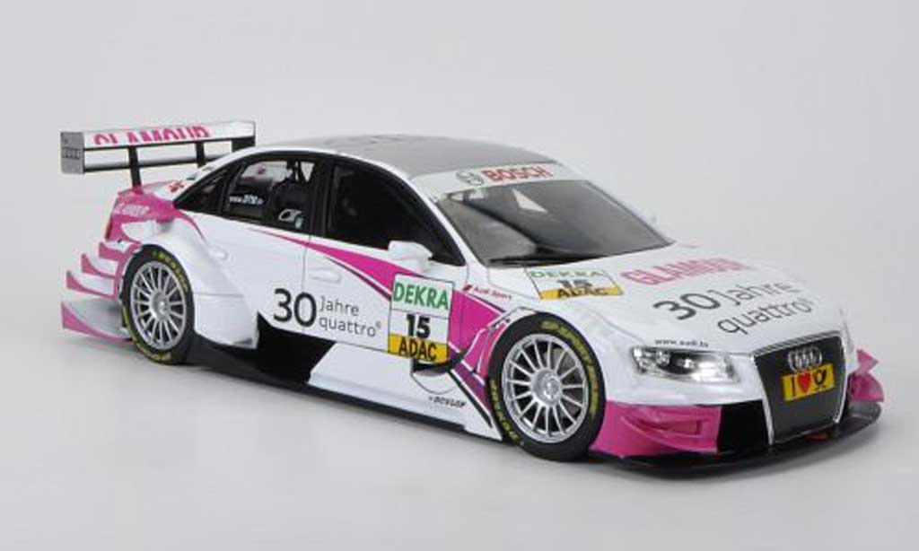 Audi A4 DTM 1/18 Norev DTM No.15 Sport Team Rosberg K.Legge DTM Saison 2010 modellino in miniatura