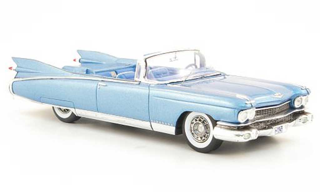 Cadillac Eldorado 1/43 Spark Biarritz blu Sondermodell MCW L.E. 300 1959 modellino in miniatura