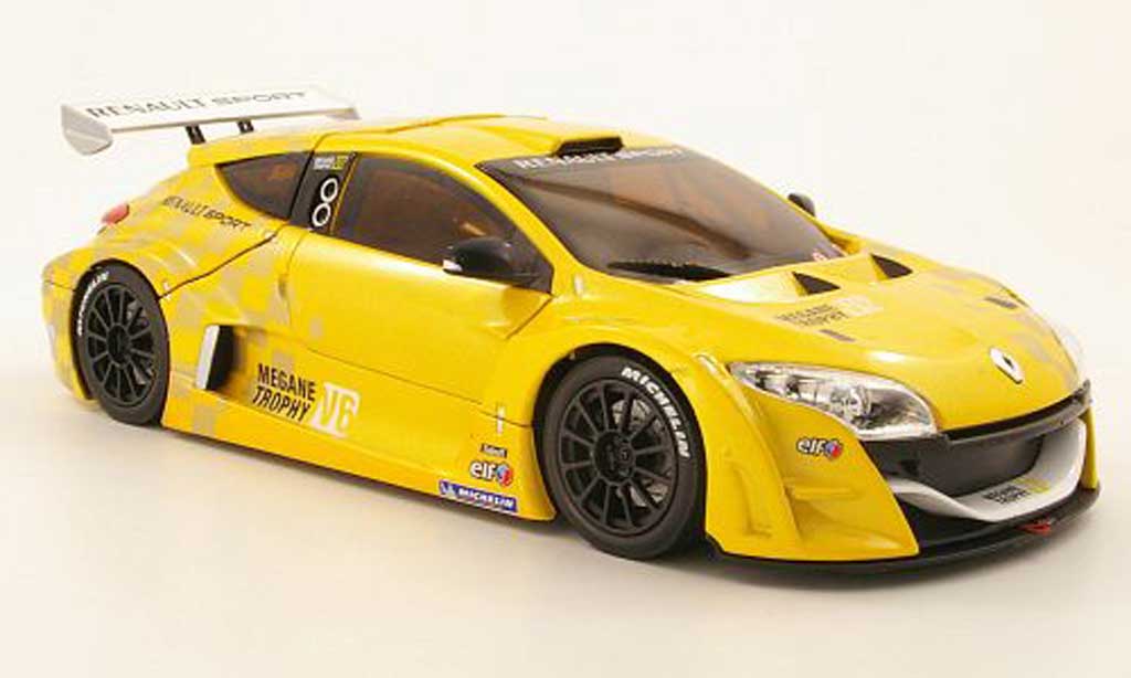 Renault Megane Trophy 1/18 Norev Trophy V6 Showcar 2011 modellino in miniatura