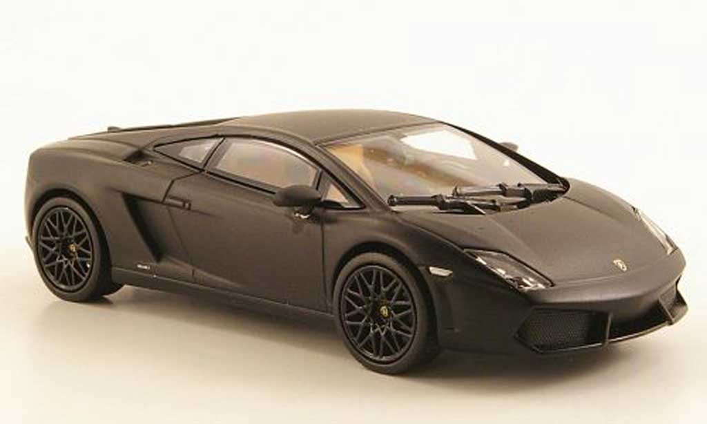 Lamborghini Gallardo LP560-4 LP560-4 1/43 Norev mattnero 2009 modellino in miniatura