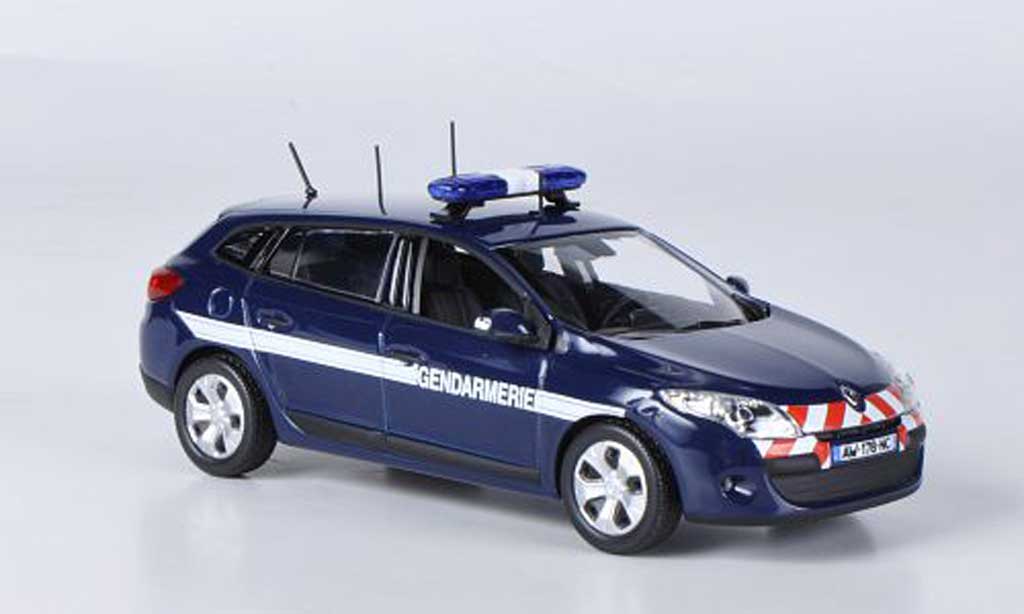 Renault Megane Estate 1/43 Norev Estate Gendarmerie 2010 modellino in miniatura