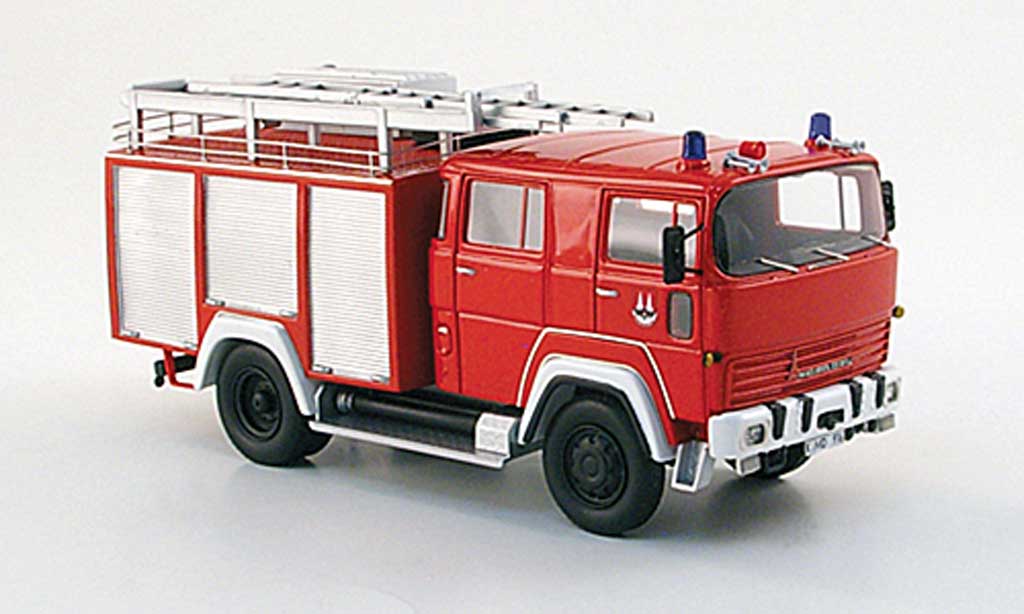 Magirus Type D 1/43 Neo Deutz Berufsfeuerwehr Koln limitierte Auflage 300 Stuck 1975 modellino in miniatura
