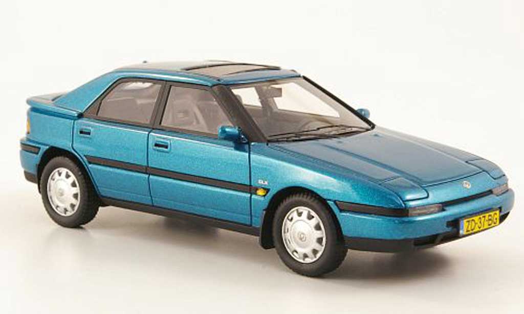 Mazda 323 1/43 Neo F blu 1992 modellino in miniatura