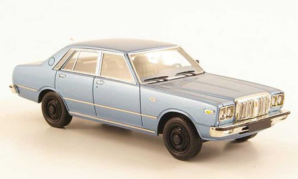 Datsun 200L 1/43 Neo Laurel (C230) blu modellino in miniatura