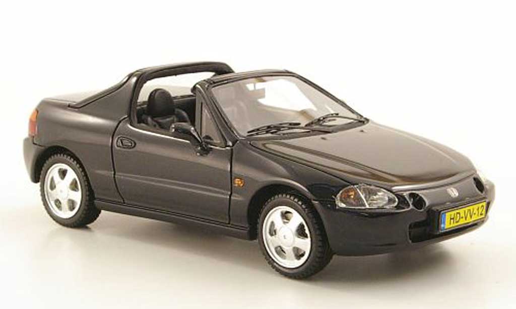 Honda CRX del Sol 1/43 Neo del Sol nero 1992 modellino in miniatura