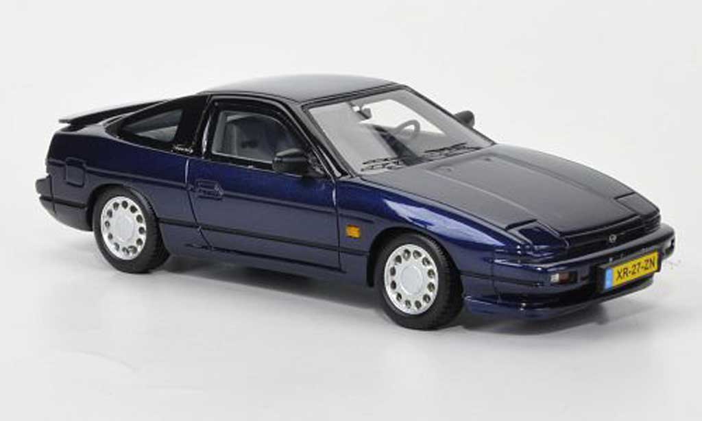 Nissan 200 SX 1/43 Neo (S13) blu 1991 modellino in miniatura