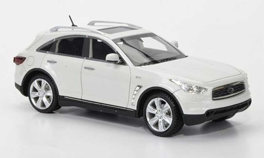 Infiniti FX50 1/43 Neo S bianco 2010 modellino in miniatura
