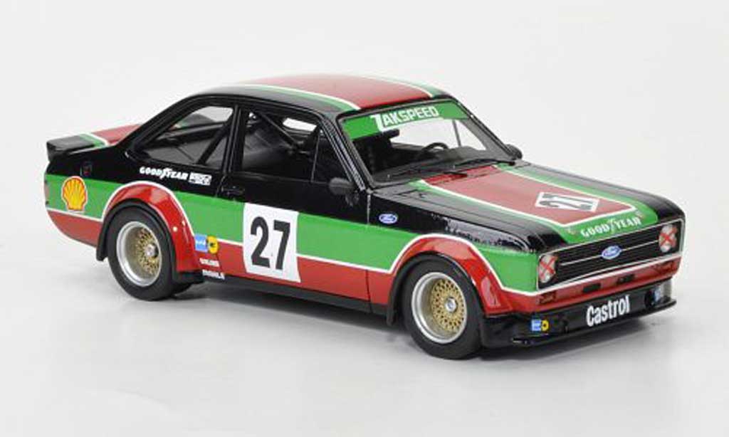 Ford Escort MK2 1/43 Neo MK2 Gr.2 No.27 Castrol M.Finotto/S.Muller ETCC 1976 modellino in miniatura