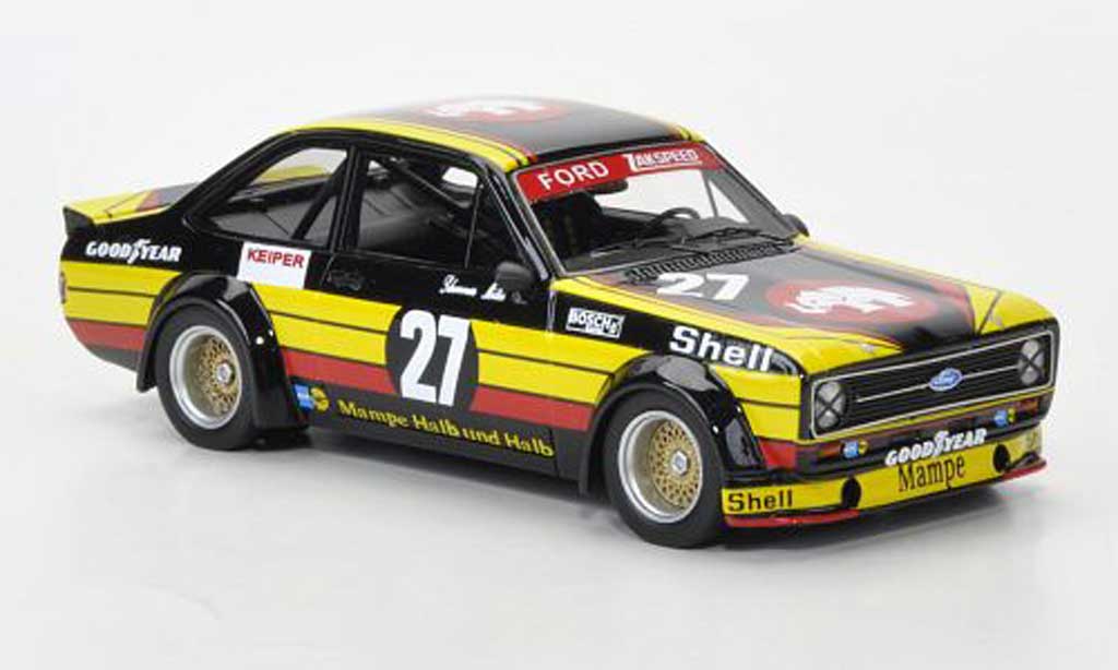 Ford Escort MK2 1/43 Neo MK2 Gr.2 No.27 Mampe W.Schommers/S.Muller Nurburgring limited edition Stuc 1977 modellino in miniatura