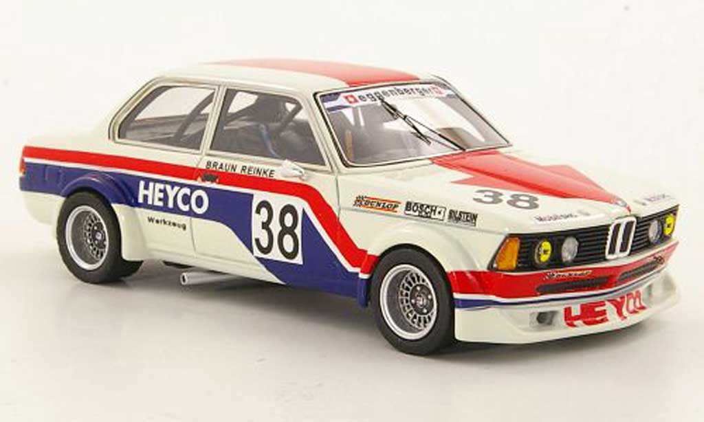 Bmw 320 E21 1/43 Neo E21 i (E21) Gr.2 No.38 Heyco ETCC 1977 modellino in miniatura