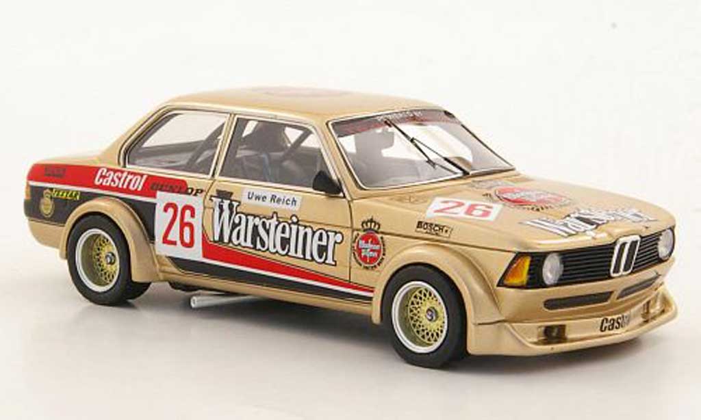 Bmw 320 E21 1/43 Neo E21 i (E21) Gr.2 No.26 Warsteiner U.Reich limited edition DRM 1979 modellino in miniatura