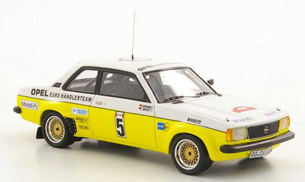 Opel Ascona B 1/43 Neo B Gr.2 No.5 J.Kleint / G.Wanger Hunsuck Rally 1979 modellino in miniatura