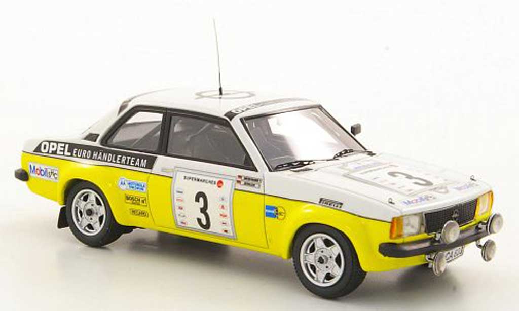 Opel Ascona B 1/43 Neo B Gr.2 No.3 J.Kleint / G.Wanger Boucles de Splimited edition 1979 modellino in miniatura