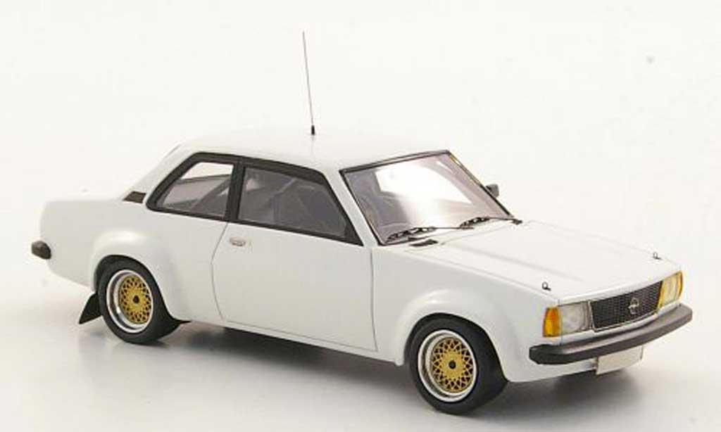 Opel Ascona B 1/43 Neo B i2000 2.0/SR bianco limited edition 1979 modellino in miniatura