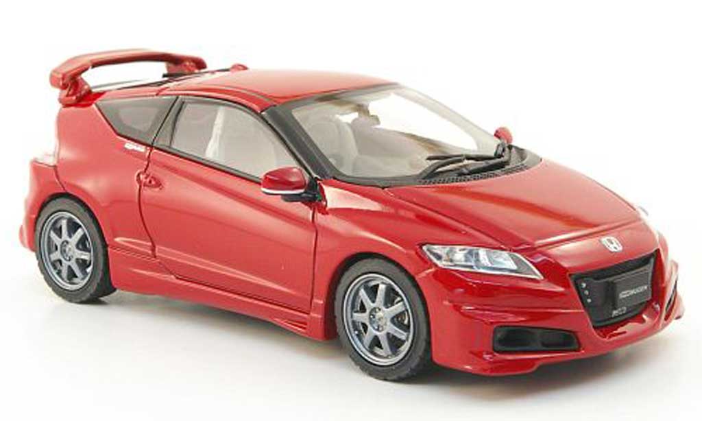 Honda CR-Z 1/43 Ebbro Mugen rosso modellino in miniatura