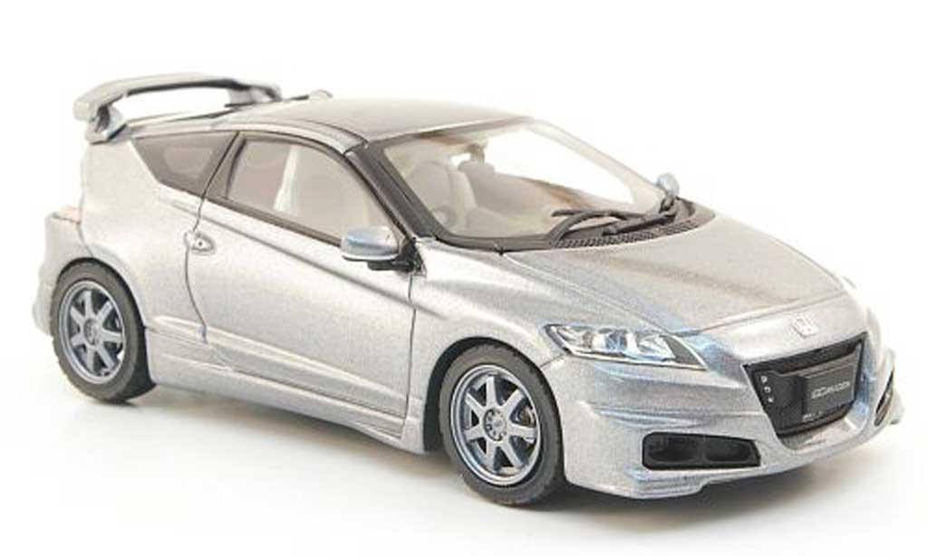 Honda CR-Z 1/43 Ebbro Mugen grigio modellino in miniatura