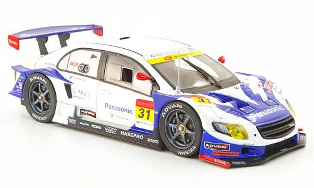 Toyota Corolla GT300 1/43 Ebbro GT300 No.31 Panasonic Super 2010 modellino in miniatura