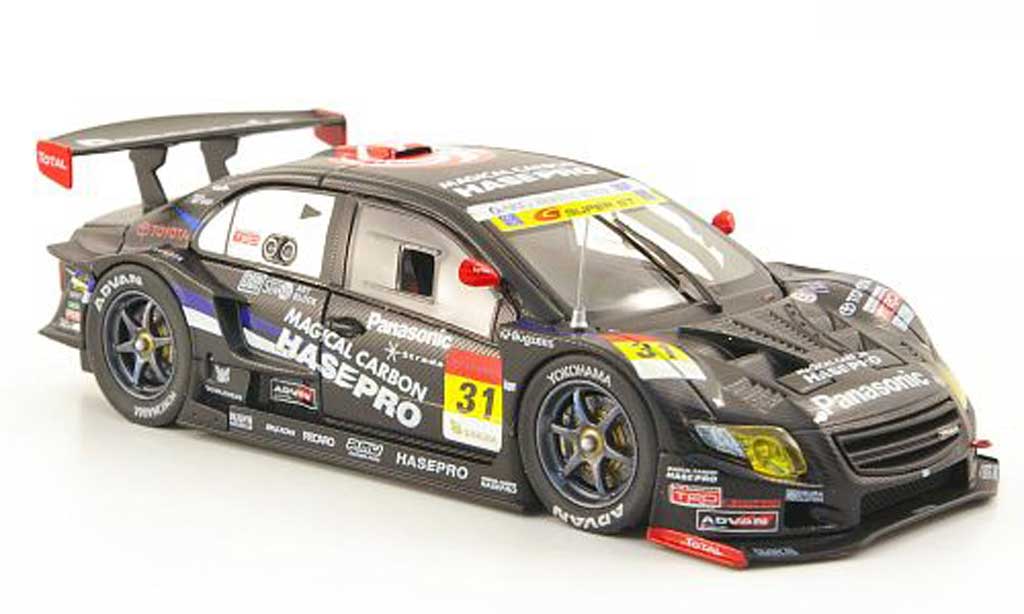 Toyota Corolla GT300 1/43 Ebbro GT300 No.31 HasePro Super 2010 modellino in miniatura