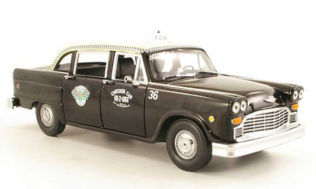 Checker Taxi 1/18 Sun Star A11 Dallas (US) 1963 modellino in miniatura
