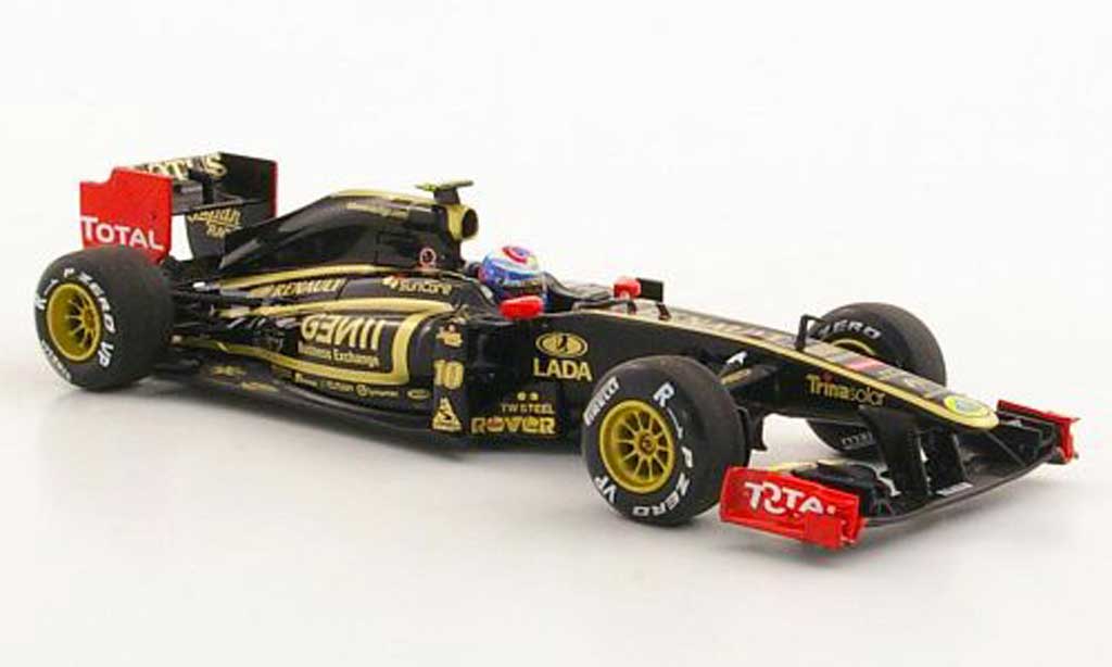 Renault F1 2011 1/43 Minichamps 2011 Lotus GP R31 No.10 V.Petrov GP Australien modellino in miniatura