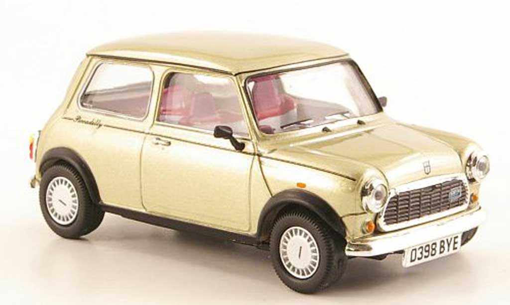 Austin Mini Cooper 1/43 Vitesse Cooper Piccadilly gold RHD 1986 modellino in miniatura