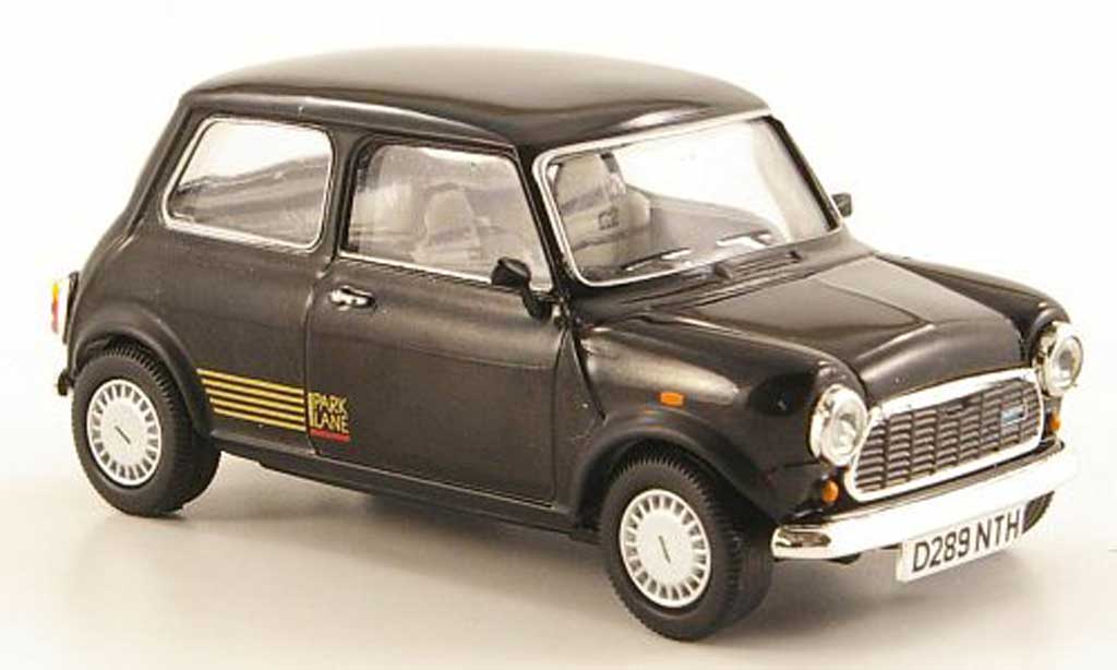Austin Mini Cooper 1/43 Vitesse Cooper Park Lane nero RHD 1987 modellino in miniatura