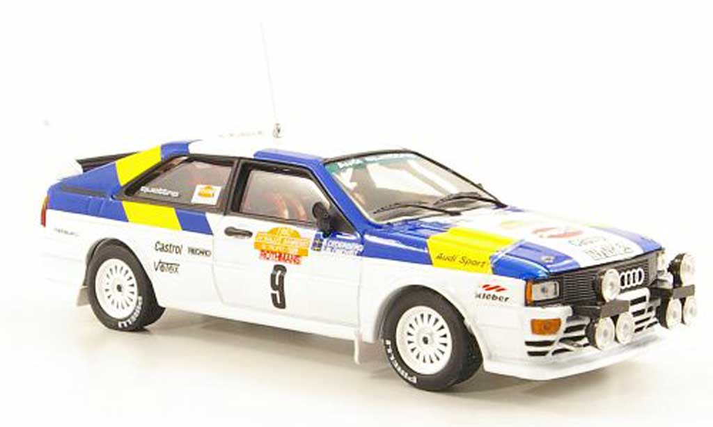 Audi Quattro 1/43 Vitesse No.9 S.Blomquist/B.Cederberg Rally Italien 1982 modellino in miniatura