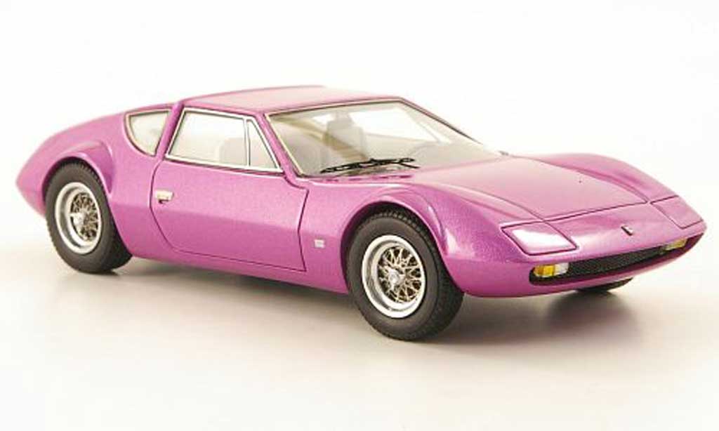Monteverdi Hai 1/43 Neo 450 SS porpora limited edition 1971 modellino in miniatura