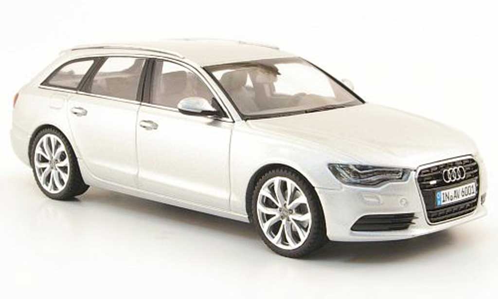 Audi A6 Avant 1/43 Schuco Avant (C7) d 2011 modellino in miniatura