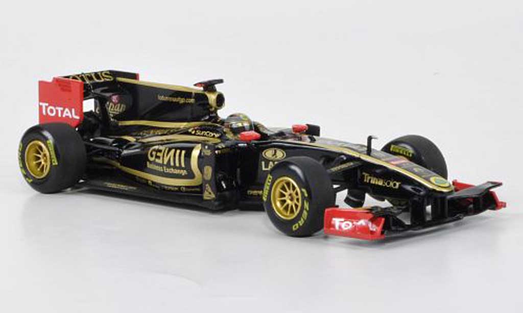 Renault F1 2011 1/43 Minichamps 2011 Lotus GP No.9 N.Heidfeld Showcar modellino in miniatura