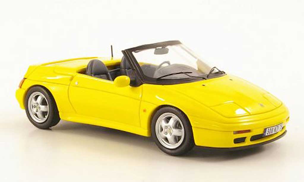Lotus Elan 1/43 Premium X S2 (M100) giallo 1994 modellino in miniatura