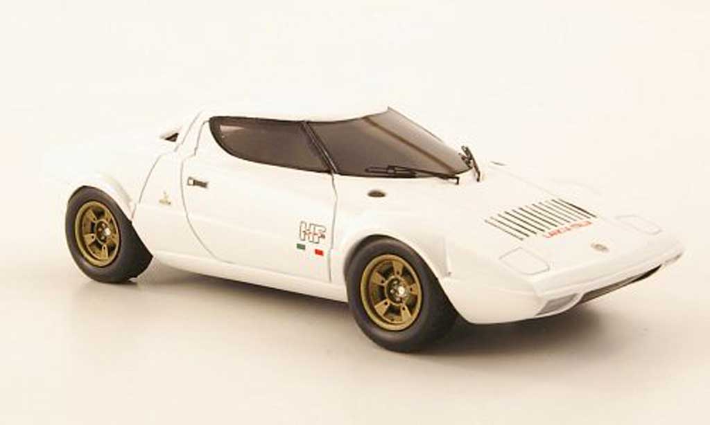 Lancia Stratos HF 1/43 Premium X HF bianco 1971 modellino in miniatura