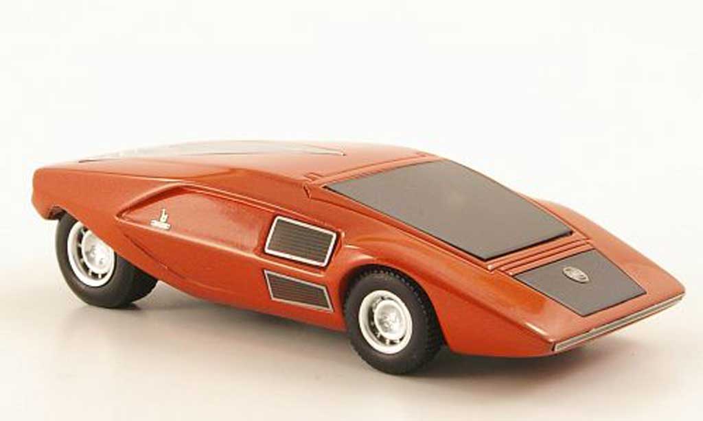 Lancia Stratos Prototype 1/43 Premium X Prossootype kupfer 1971 modellino in miniatura