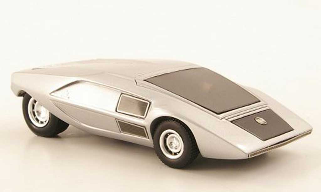 Lancia Stratos Prototype 1/43 Premium X Prossootype grigio 1971 modellino in miniatura