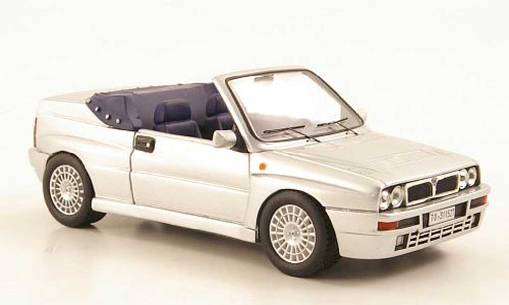 Lancia Delta HF Integrale 1/43 Premium X HF Integrale Cabriolet grigio 1992 modellino in miniatura