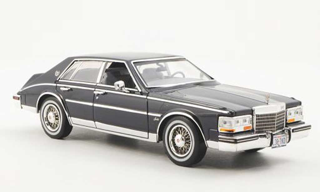 Cadillac Seville 1980 1/43 Premium X 1980 Elegante blu modellino in miniatura