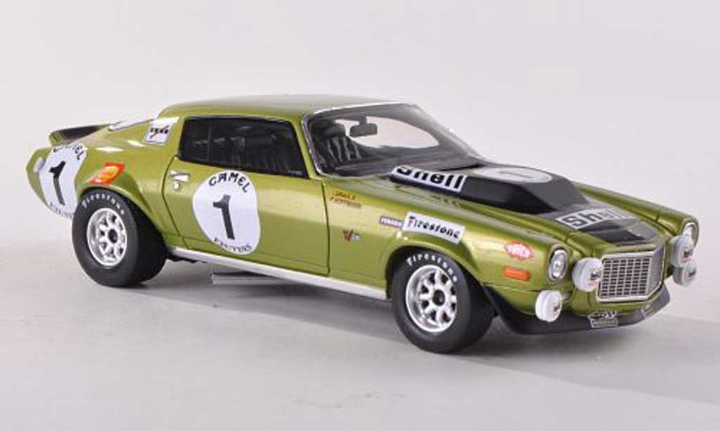Chevrolet Camaro Z28 1/18 Premium X Z28 No.1 I.Grauls/P.Hoffmann 24h Spa 1971 modellino in miniatura