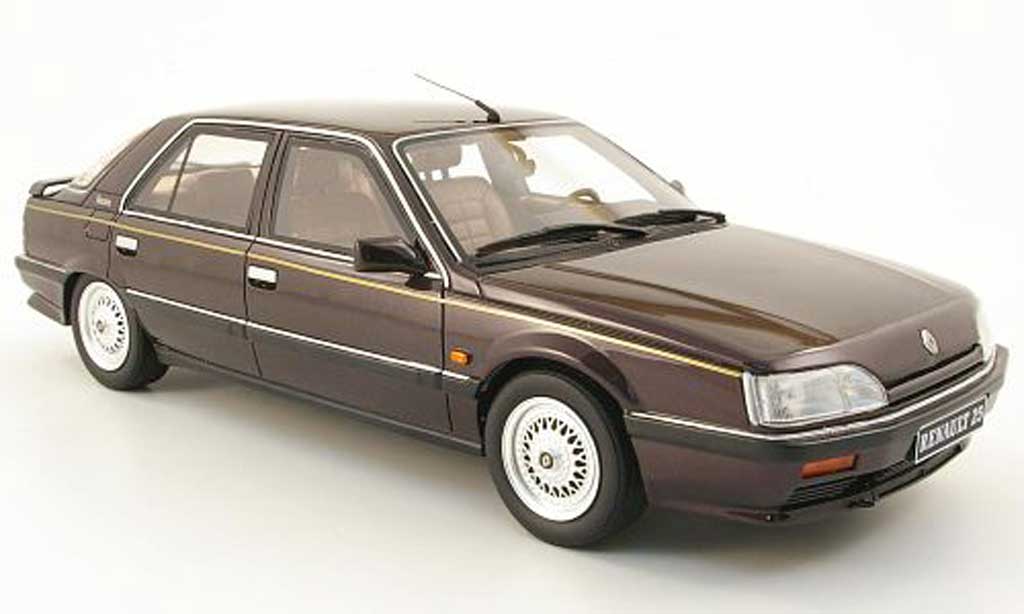 Renault 25 Baccara 1/18 Ottomobile Baccara v6 turbo bordeau modellino in miniatura