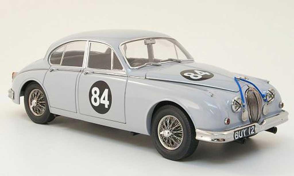 Jaguar MK 2 1/18 Model Icons 2 3.8 no.84 coombs racing - buy 12 rhd 1960 modellino in miniatura