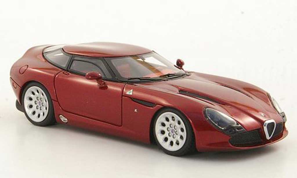 Alfa Romeo TZ3 1/43 Look Smart Stradale rosso modellino in miniatura
