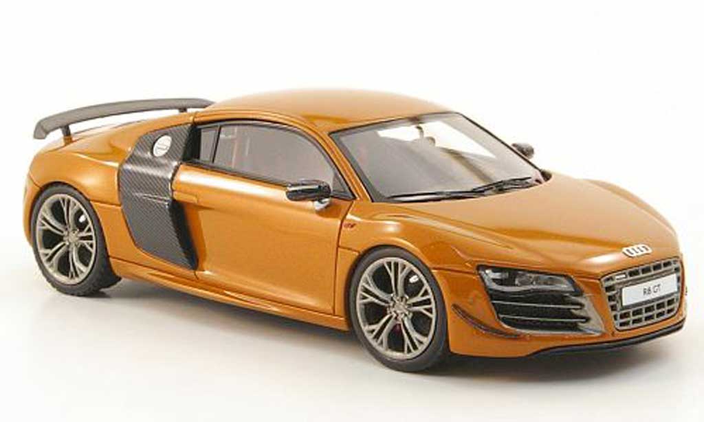 Audi R8 GT 1/43 Look Smart GT orange modellino in miniatura