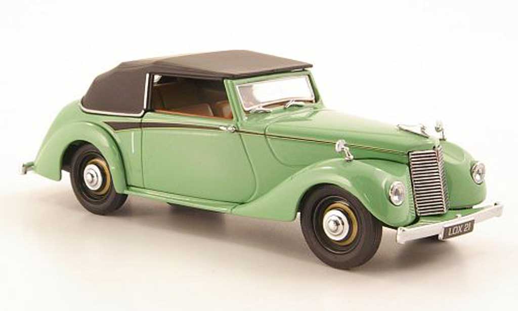 Armstrong Siddeley Hurricane 1/43 Oxford grun geschlossen modellino in miniatura