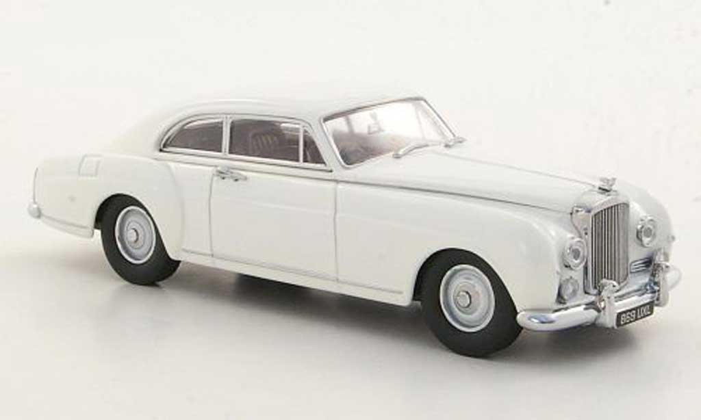 Bentley Continental S1 1/43 Oxford S1 bianco modellino in miniatura