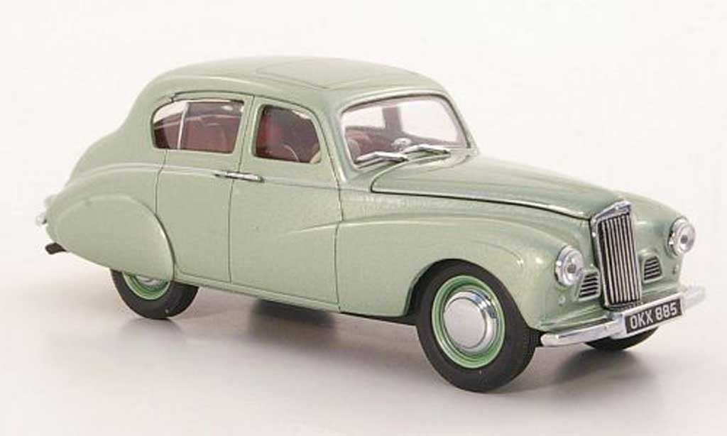 Sunbeam 90 1/43 Oxford Talbot MKII grun modellino in miniatura