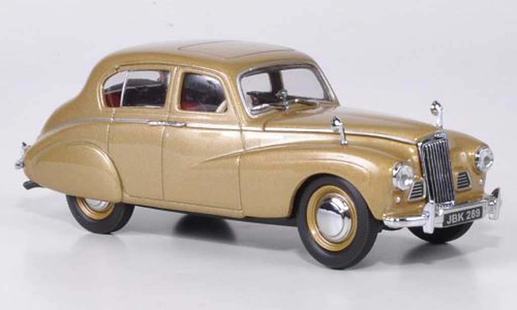 Sunbeam 90 1/43 Oxford Talbot MKII gold modellino in miniatura