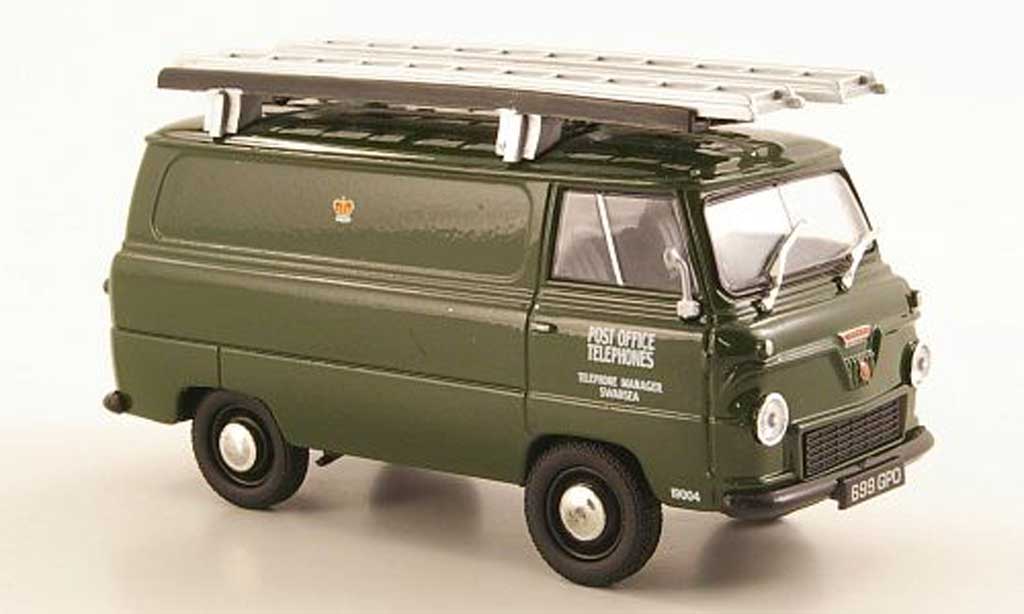 Ford 400E 1/43 Oxford Thames Van Post Office Telephones RHD modellino in miniatura