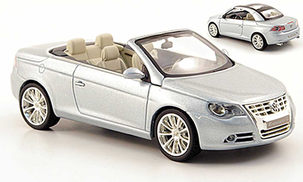 Volkswagen Concept 1/43 Norev C grigio 2005 modellino in miniatura
