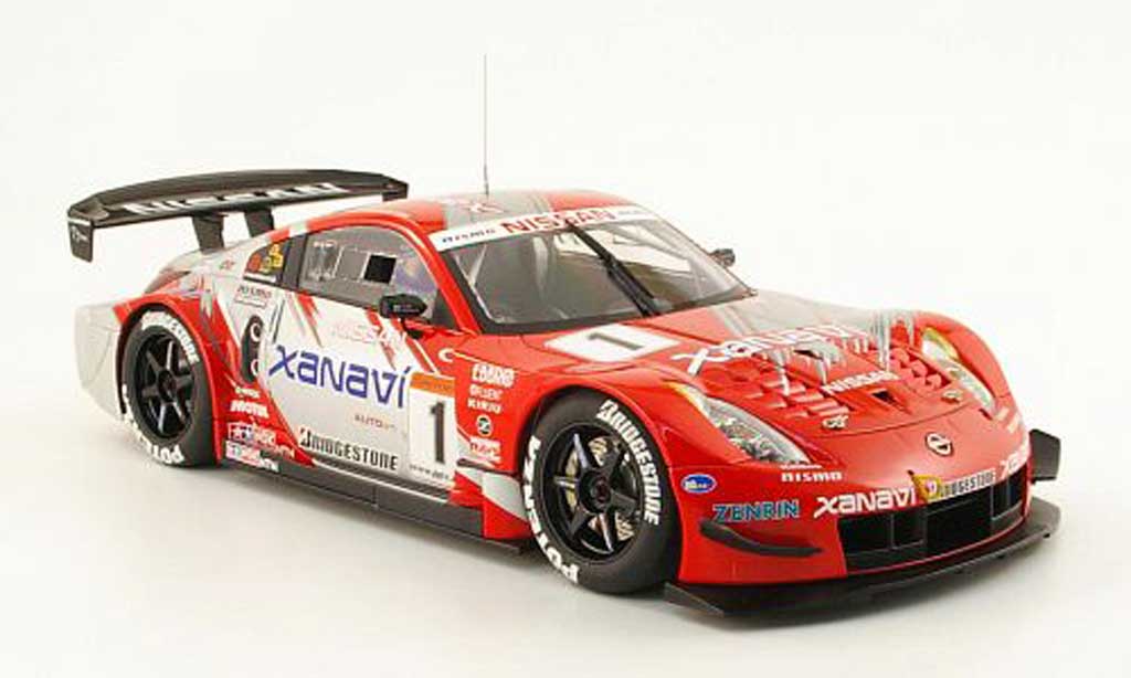 Nissan 350Z 1/18 Autoart JGTC xanavi nismo z no.1 s.motoyama 2004 modellino in miniatura